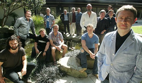 the hobbit il cast