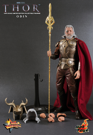 Thor, l'action figure di Anthony Hopkins