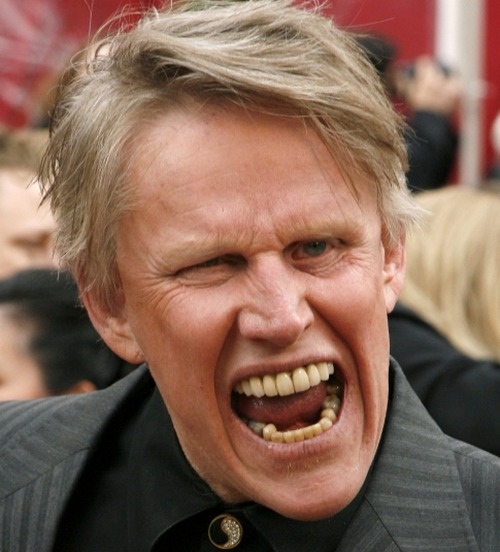 Gary Bousey in Piranha 3DD, Danny Trejo in Recoil, Arnie Hammer in The Lone Ranger?