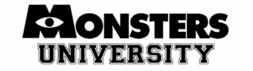 Monsters University, logo e data d'uscita