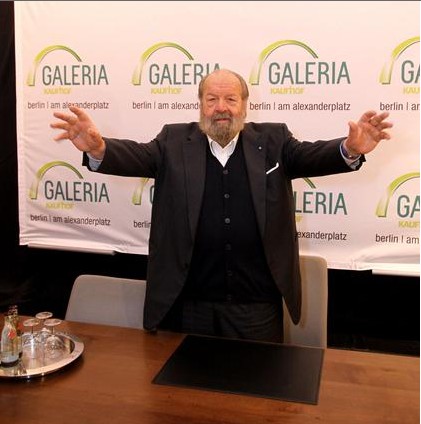 Bud Spencer, in Germania l'autobiografia dell'attore diventa best seller