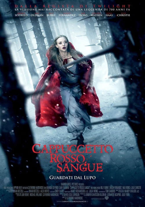 Cappuccetto Rosso Sangue, recensione