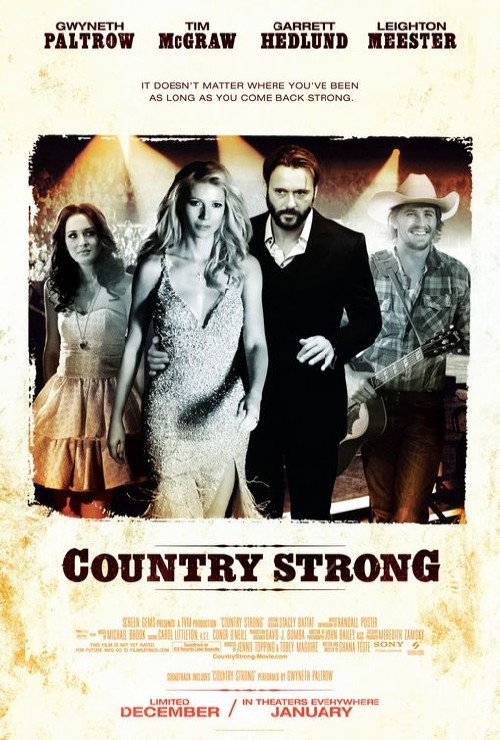 Country Strong, recensione in anteprima