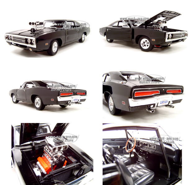 Fast & Furious, la replica della Dodge Charger di Dominic Toretto