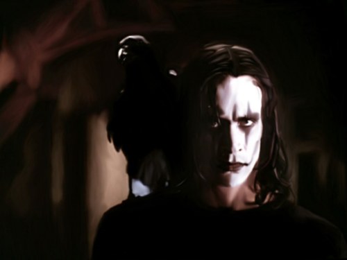 il corvo brandon lee