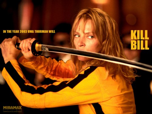 kill bill uma thurman