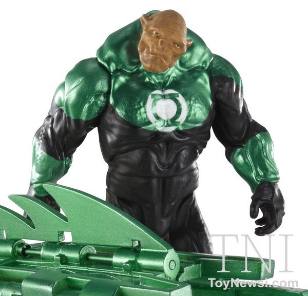 Lanterna Verde action figures, Il Corpo delle Lanterne Verdi