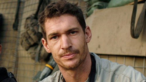 Tim Hetherington, uno dei registi di Restrepo ucciso in Libia