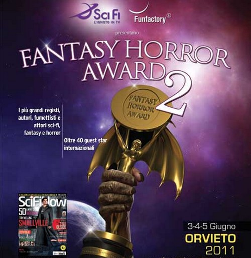 Fantasy Horror Award 2011, ad Orvieto la seconda edizione