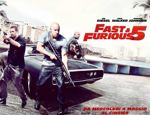 Box Office 29 aprile - 1 maggio 2011: Fast & Furious 5 domina negli USA, Thor in Italia
