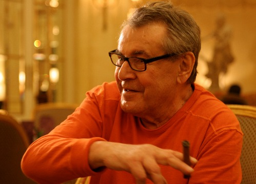 Milos Forman non girerà più film: rischia di perdere la vista