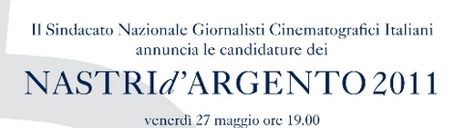 Nastri d'argento 2011: premi speciali a Pupi Avati, L'ultimo Gattopardo; le cinquine dei documentari; le indiscrezioni sulle nomination