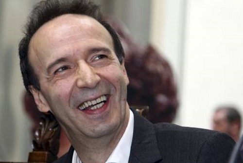 Roberto Benigni in The Wrong Picture di Woody Allen?