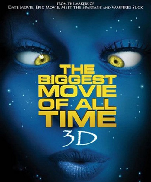 Friedberg e Seltzer dirigono The Biggest Movie of All Time 3D, Fernando Meirelles pensa a Onassis, Takashi Miike al Nintendo, Martin Scorsese a The Comedian