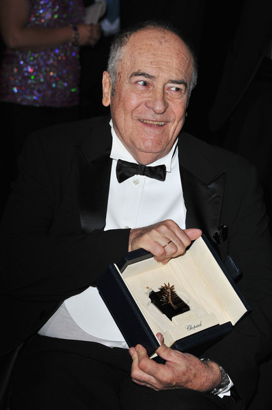 Cannes 2011, immagini della premiazione e dichiarazioni di Bernardo Bertolucci