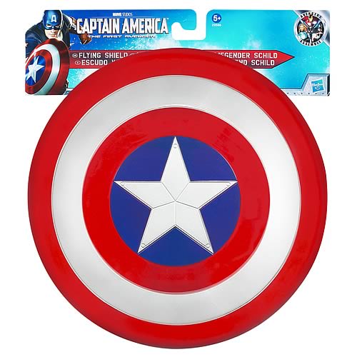 Captain America Il primo vendicatore, nuovi gadget