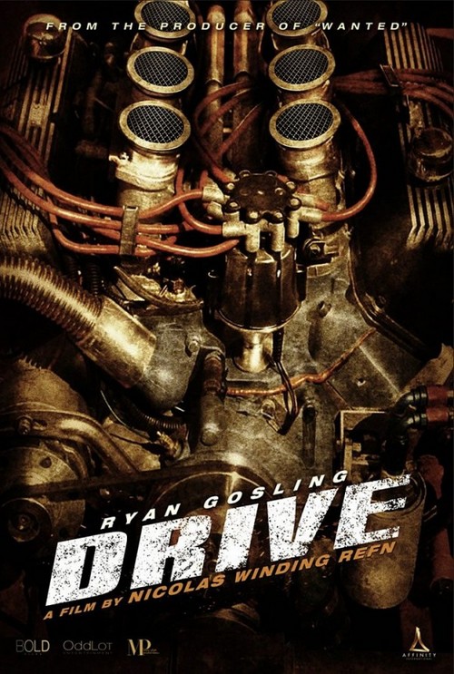 Drive, poster e immagini con Ryan Gosling