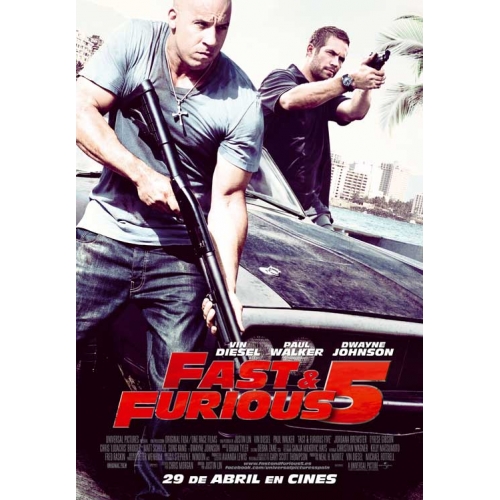 Fast and Furious 5, recensione