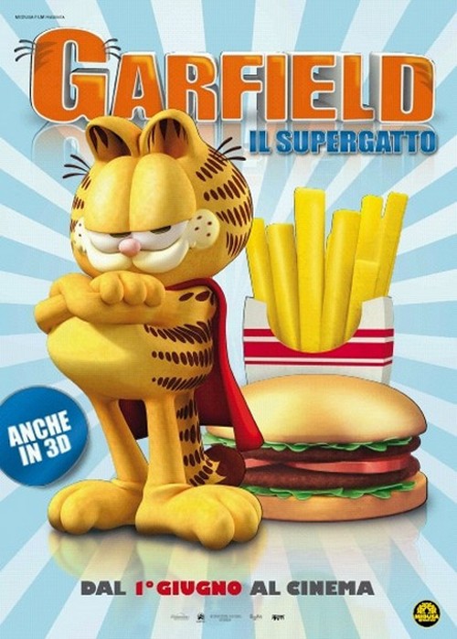 Garfield il Supergatto, recensione in anteprima