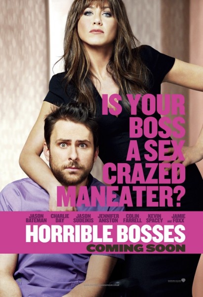 30 Minutes or Less, Friends with Benefits: immagini; Horrible Bosses: quattro nuovi poster