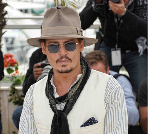 Johnny Depp e la moda del 3D "a prescindere"