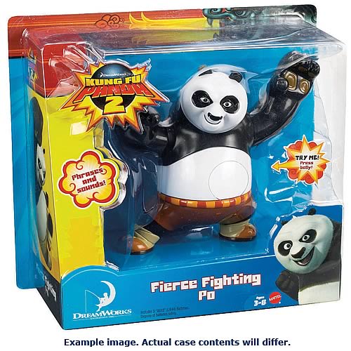Kung Fu Panda 2, primi gadget ufficiali