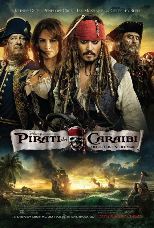 Pirati dei Caraibi: Oltre i confini del mare, recensione