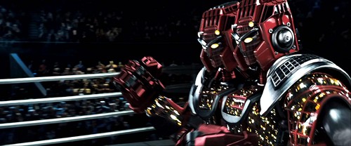 Real Steel, un poster e tante immagini con Hugh Jackman