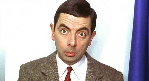 Rowan Atkinson "stanco" di Mr. Bean