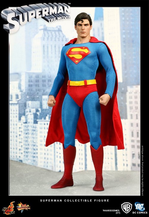 Superman, l'action-figure di Christopher Reeve