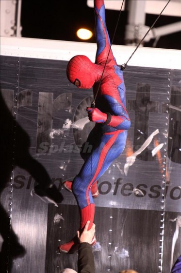 Breaking Dawn Parte 1, Footloose: foto; The Amazing Spider-Man: immagini dal set