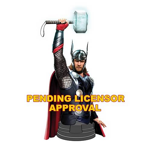 Thor, busti e nuove action figures
