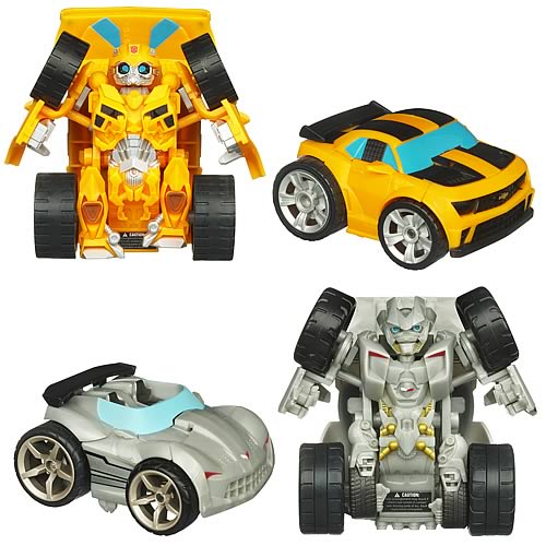 Transformers Dark of The Moon, le action figures ufficiali