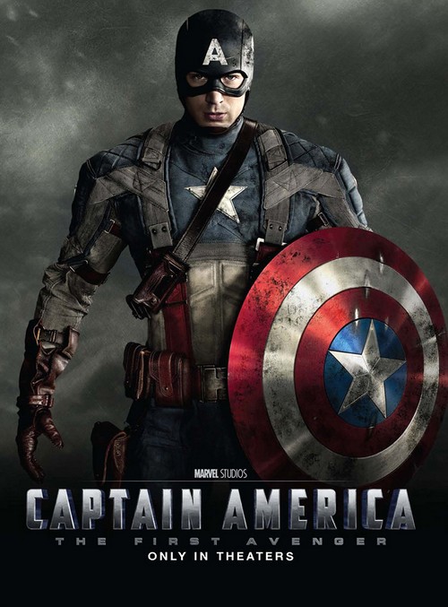 Captain America Il Primo Vendicatore, Harry Potter 7, The Avengers, Uomini che odiano le donne: poster