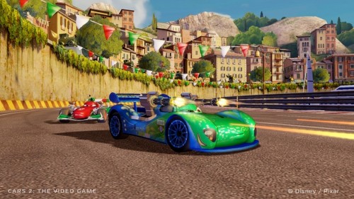 Cars 2, videogame e gadget ufficiali