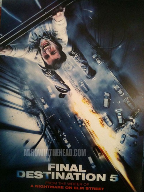 Cowboys and Aliens, Immortals, Footloose, Contagion, Final Destination 5: poster