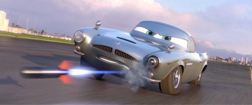 Da Cars 2 a 007: dieci supercar al cinema