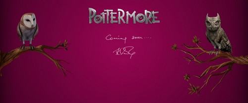 Harry Potter, un nuovo misterioso sito per J.K. Rowling