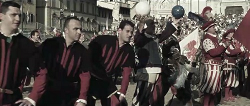 I calcianti si gira a Firenze: novità e trailer inglese