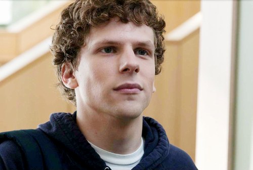 Jesse Eisenberg in Now you see me, Susan Sarandon in Pitchfork, Diego Luna in Elysium?