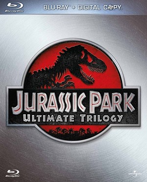 Jurassic Park, la trilogia Blu-ray da collezione