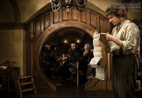 Lo Hobbit: le prime immagini ufficiali