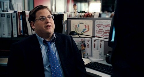 Moneyball, immagini con Brad Pitt e Jonah Hill