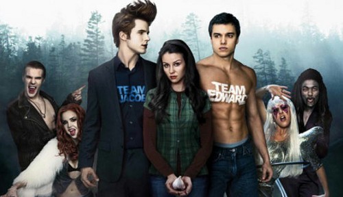 Video parodia di Twilight