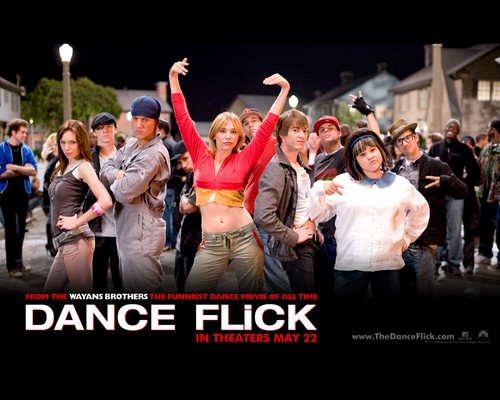 Video parodia film sul ballo, Dance Flick