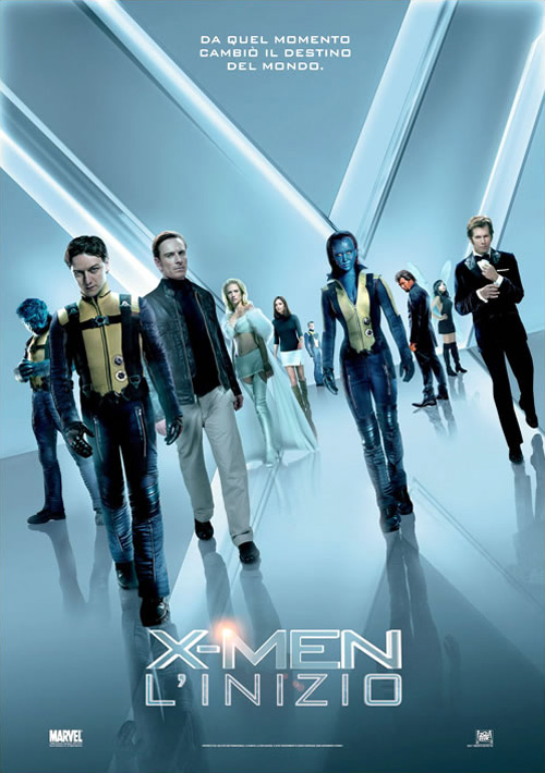 Al cinema dal 10 giugno: X-Men L'inizio, Punto d'impatto, London Boulevard, Le donne del sesto piano, Bronson