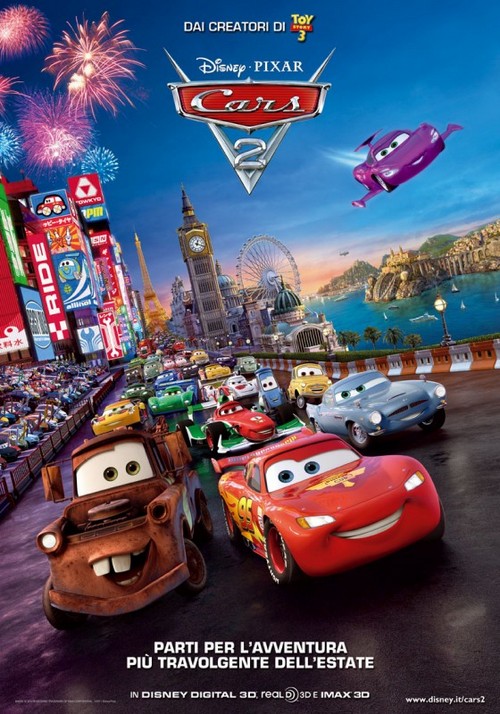 Cars 2, recensione