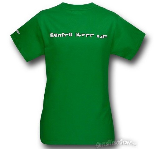 Lanterna Verde, nuove t-shirt ufficiali