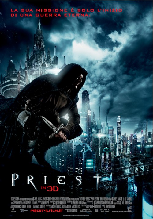 Priest-Il prete recensione in anteprima