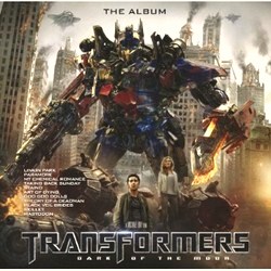 Transformers Dark of the Moon, colonna sonora ufficiale